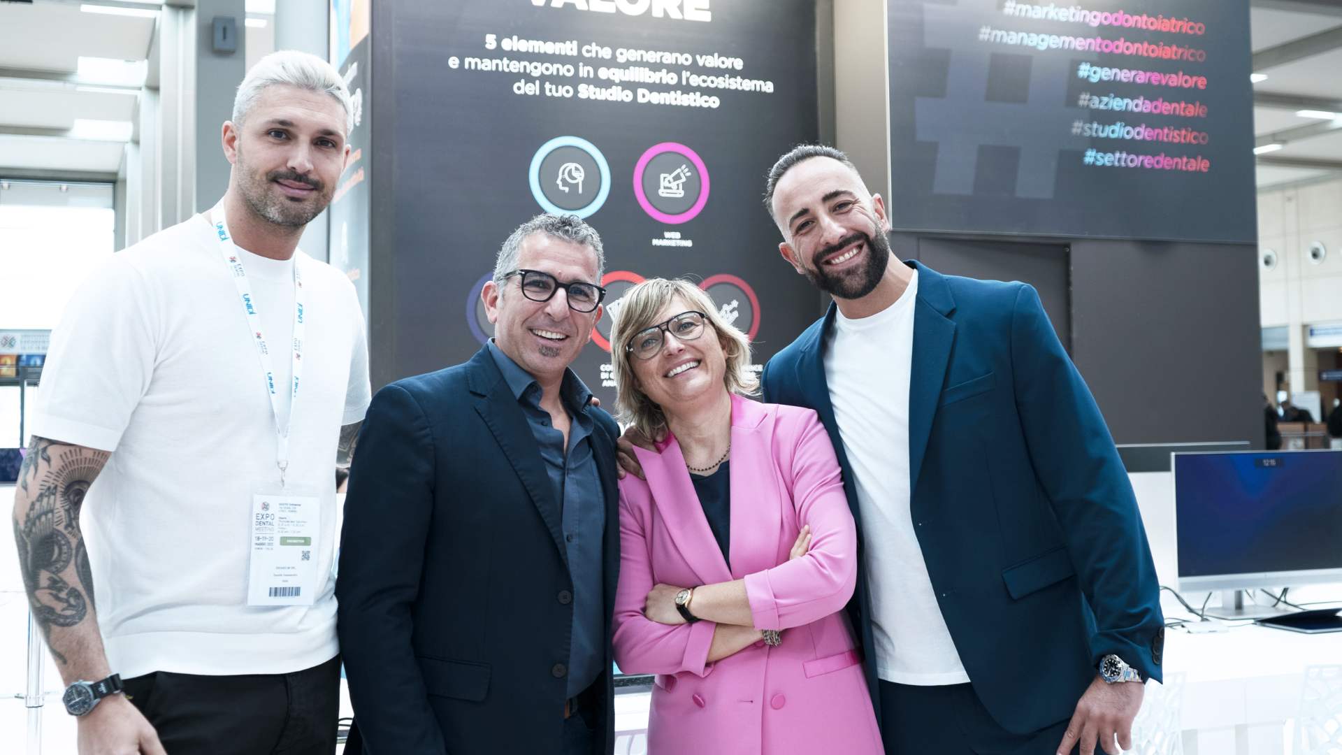 soci di ideandum | marketing odontoiatrico | dentalian