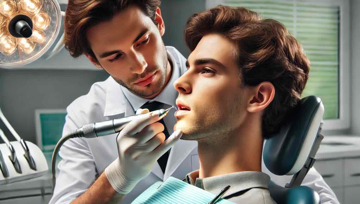 swollen gums loose teeth