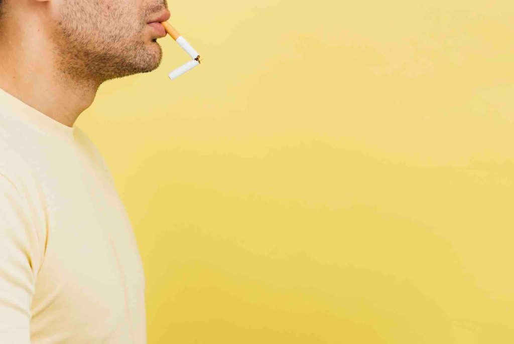 smoking and gum health